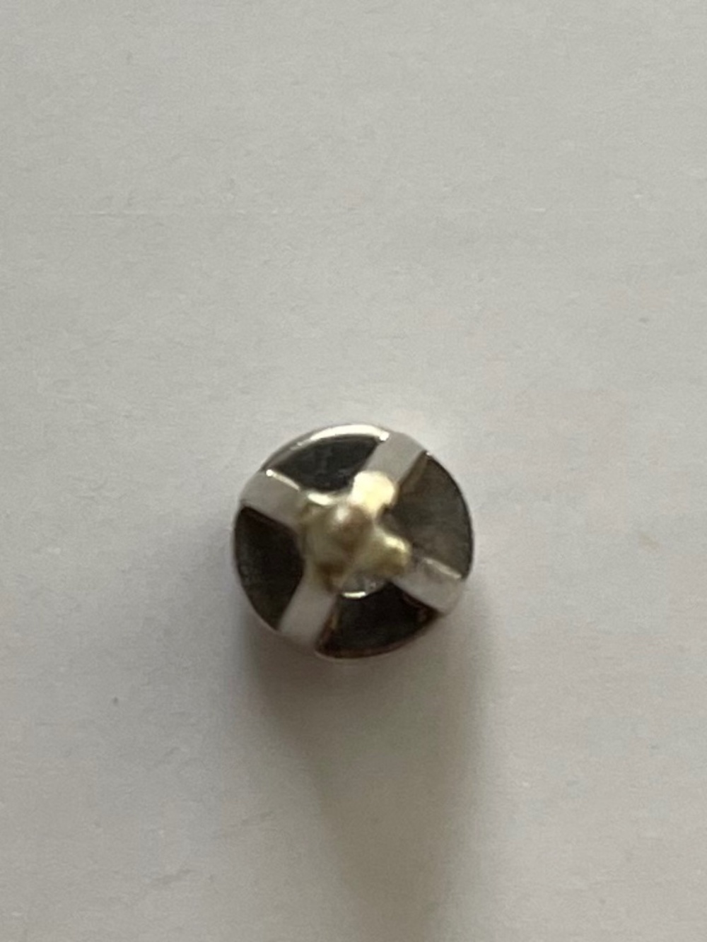 4-prong White Gold Head (setting) for Solitaire Ring Setting with Diamond - Picture 7 of 13